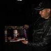 Steve holding a poster after our debut gig @ Lovelands 22nd Sept 2012