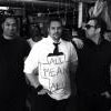 At the video shoot for Seedlings of the All Means All record